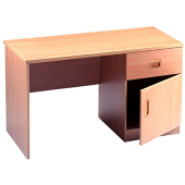 Study Desk With Drawer/ Cupboard
